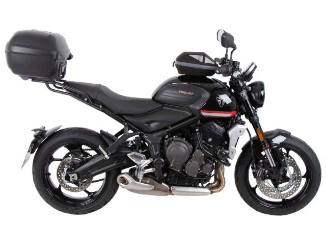Topdrager Zwart Easyrack Hepco&Becker Triumph Trident 660 '21-24