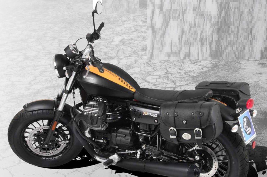 C-Bow tasdragers zwart Hepco&Becker Moto Guzzi V9 Bobber '16-'20