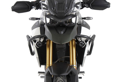 Tank Valbeugel ''Solid'' (Tank Guard) Zwart Hepco&Becker Triumph Tiger 900 Rally/Gt/Pro '20-'23