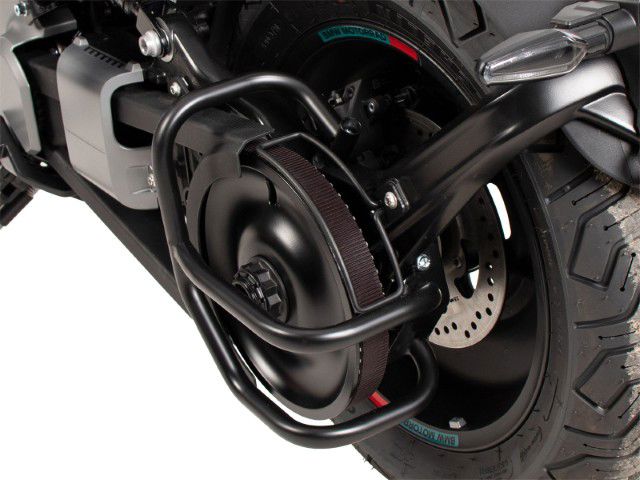 Riem Bescherm Beugel Zwart Hepco&Becker Bmw Ce 02 '23-