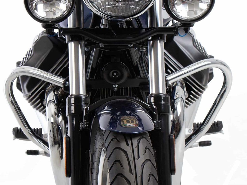 Valbeugel chroom Hepco&Becker Moto Guzzi V9 Roamer ´16-