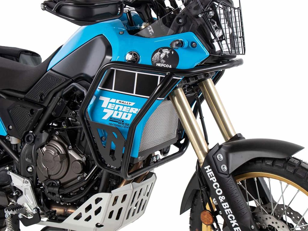 Valbeugel Boven Zwart Hepco&Becker Yamaha Xt700Z Tenere / Rally '19-24