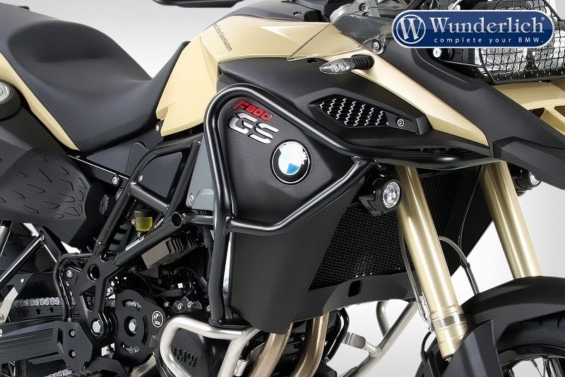 Tank Protection Bar Adventure Bmw F800Gs Adventure - Black Wunderlich