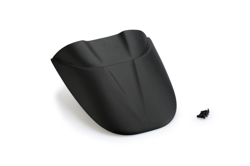Achterspatbord Verlenger Mat Zwart Voor Spatbord Benelli Leoncino 500/Trial 15'-21