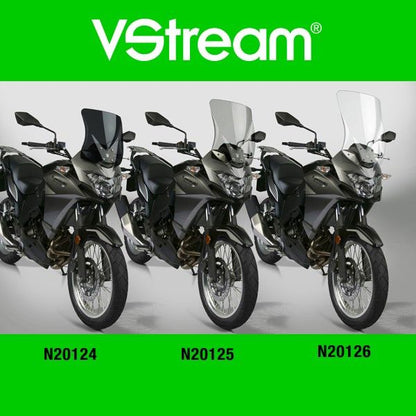 Vervangingsruit National Cycle Vstream Sport/ Touring Licht Getint Kawasaki Versys X-300 '17-