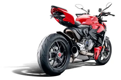 Afdekplaat Duo Voetsteunen Evotech Performance Ducati Panigale V2 '20-24