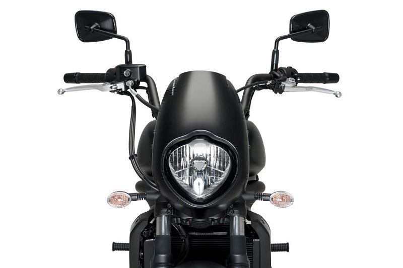 Stuurkuipje Zwart Model Anarchy Puig Kawasaki Vulcan S/S Cafe '15-