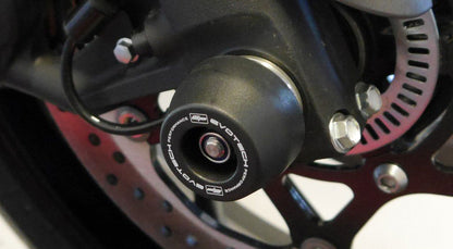 Voorvorkspindle Evotech Performance Suzuki Gsx-S750 '17-21