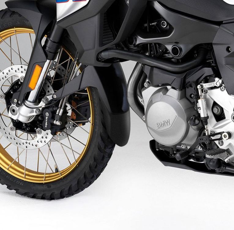 Voorspatbord Verlenger Zwart Puig Voor De Bmw F850Gs / Adv. / F900Gs
