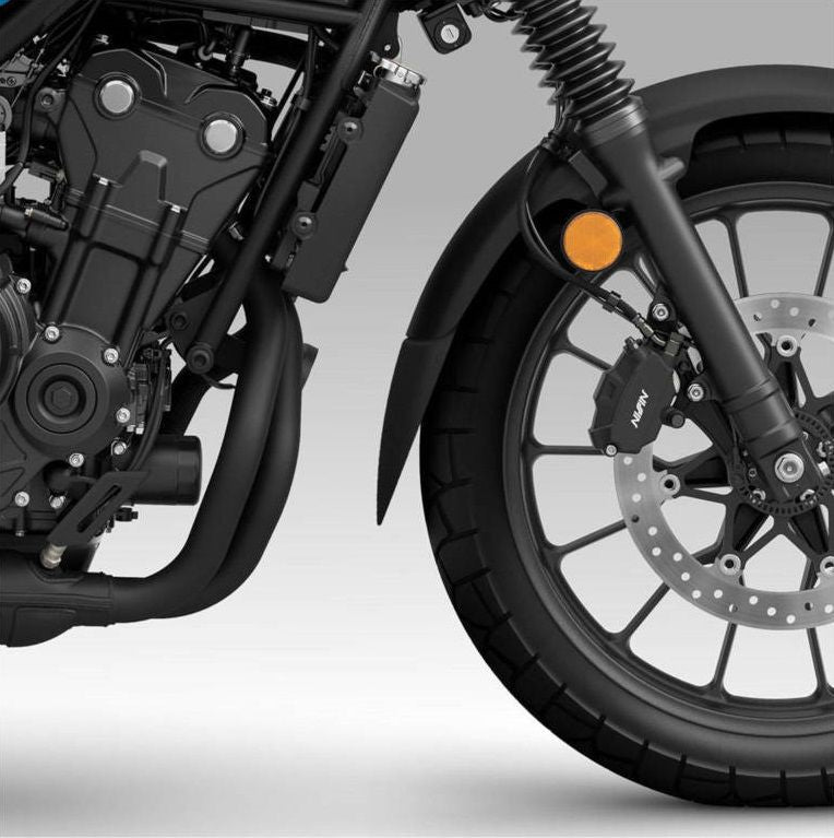 Voorspatbord Verlenger Voor De Achterkant Zwart Puig Honda Cl500 '23-