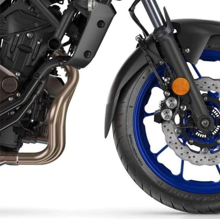 Voorspatbord Verlenger Zwart Puig Voor Diverse Yamaha Modellen