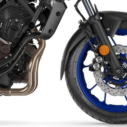 Voorspatbord Verlenger Zwart Puig Voor Diverse Yamaha Modellen