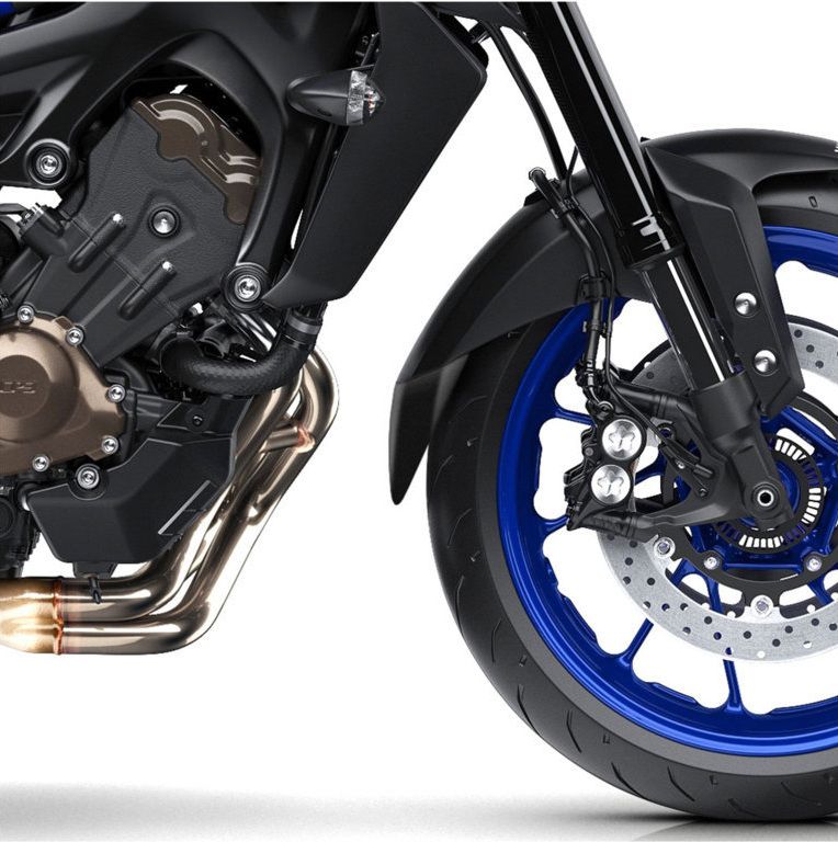 Voorspatbord Verlenger Zwart Puig Yamaha Mt-09/ Sp/ Tracer/ Gt