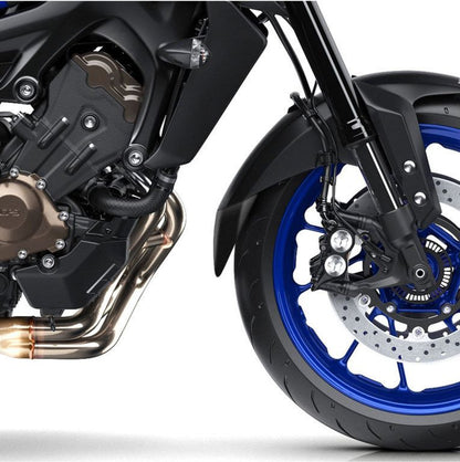 Voorspatbord Verlenger Zwart Puig Yamaha Mt-09/ Sp/ Tracer/ Gt