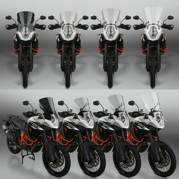 Vervangingsruit National Cycle Vstream Touring Transparant Ktm 1050/1190 Adventure