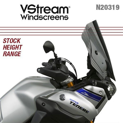 Vervangingsruit National Cycle Sport Donker Getint Yamaha Xt1200 Super Tenere '14-20