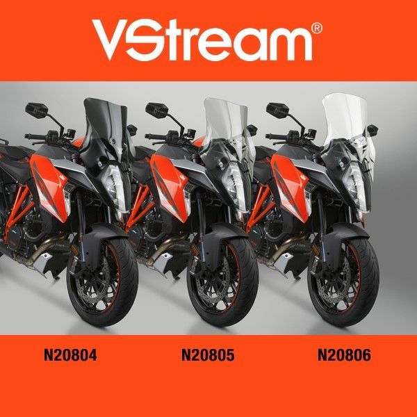 Vervangingsruit National Cycle Vstream Touring Transparant Ktm 1290 Superduke Gt '16-