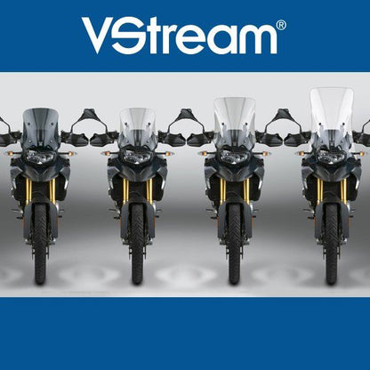 Vervangingsruit Ztechnik Vstream Sport Donker Getint Bmw F850Gs / Adventure / F900Gs Adventure