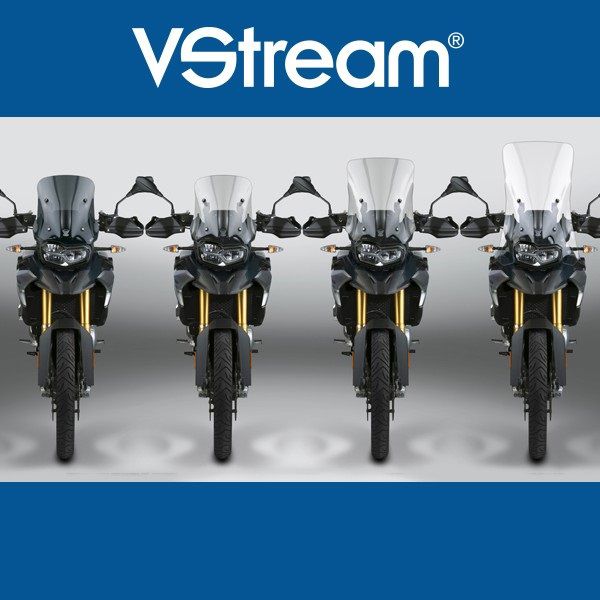 Vervangingsruit Ztechnik Vstream Sport Licht Getint Bmw F850Gs / F850Gs Adv / F900Gs Adv