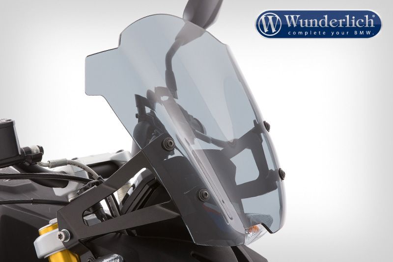 Windscreen Sport Bmw G310R - Smoked Grey Wunderlich