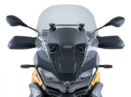 WRS Vervangingsruit - Moto Guzzi Stelvio 2024-2026 - Touring Zonder radar - Transparant / Licht Getint en meer