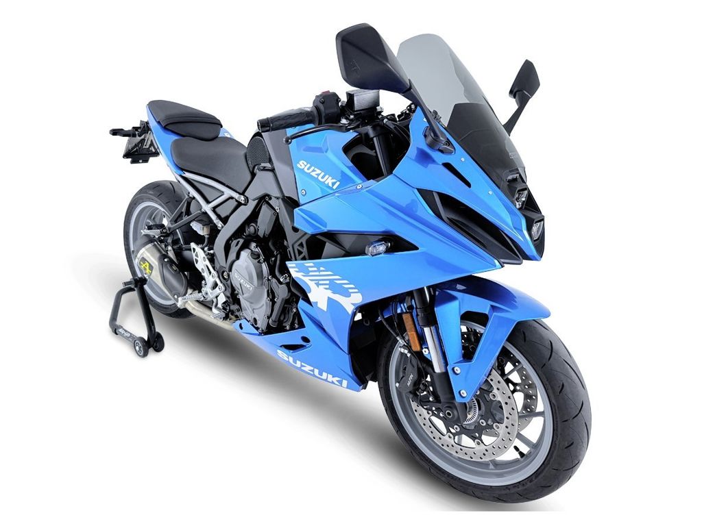 WRS Touring Windscherm - Suzuki GSX-8R 2024-2026 - Licht Getint / Donker Getint