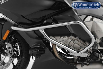 Engine Protection Bar Set Bmw K1600B/Grand America/Gt/Gtl - Chromed Wunderlich