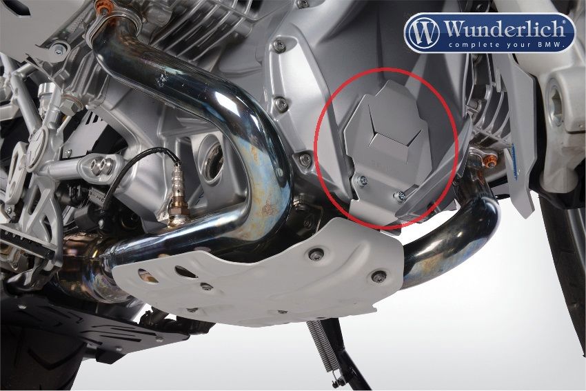 Engine Housing Protection Diverse Bmw Modellen - Silver Wunderlich