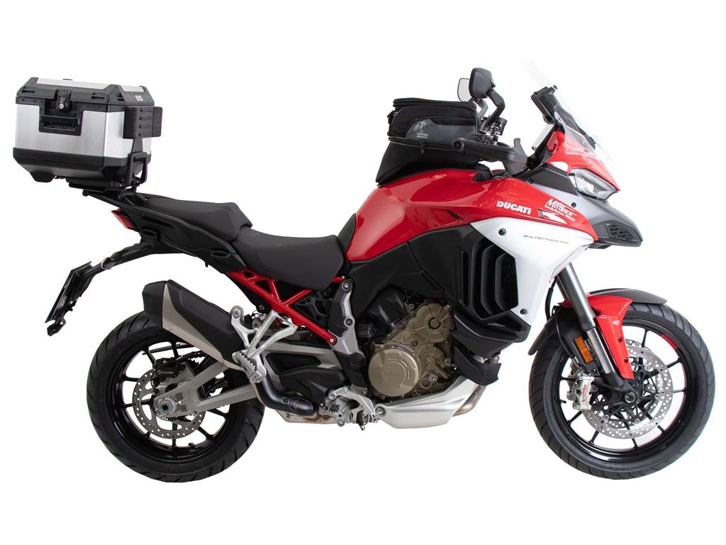 Topdrager Alurack Hepco&Becker Ducati Multistrada V4 / S / S Sport '21-24