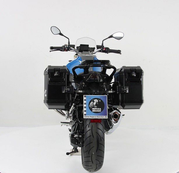 Kofferrek Zwart Lock-It Hepco&Becker Bmw R1200R '15-18