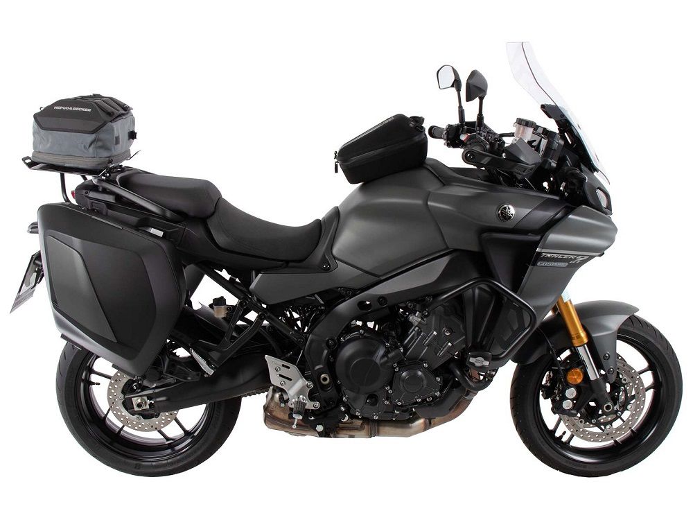Topdragerverbreder Zwart Hepco&Becker Yamaha Tracer 9 / Gt '21-24