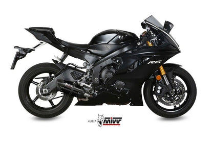 Mivv Suono Steel Black Rvs Demper Yamaha R6 '17-