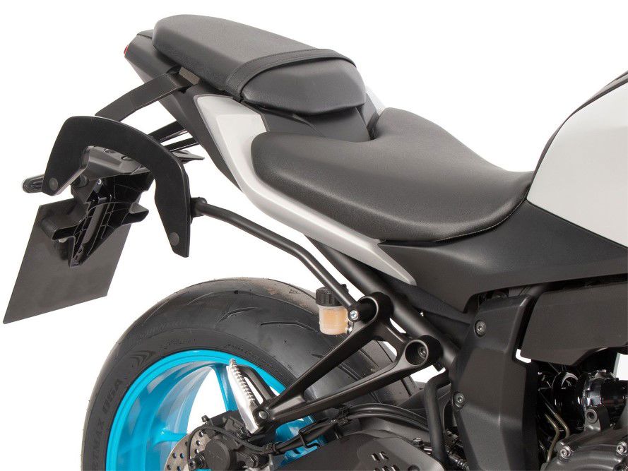 C-Bow Tasdragers Zwart Hepco&Becker Yamaha Mt-07 '25-