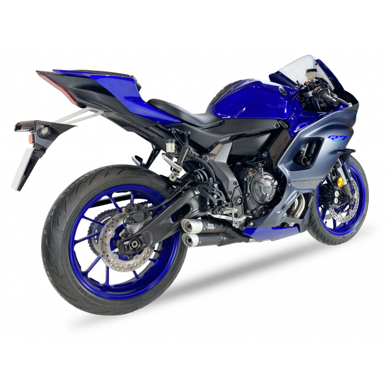 Full System - Dual Hyperflow Black Xl Yamaha Yzf-R7 '21-24