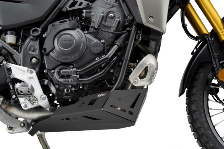Carterplaat Zwart Aluminium Puig Diverse Yamaha Tenere 700 Modellen