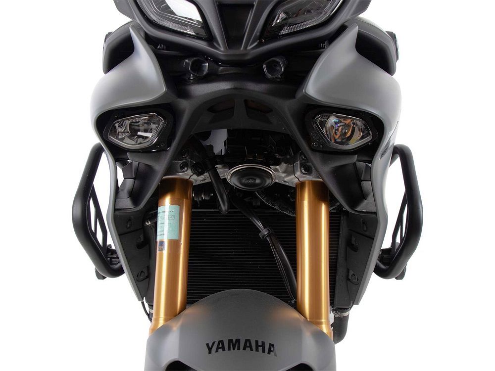 Valbeugel Zwart Hepco&Becker Incl. Crashpad Yamaha Tracer 9 / Gt '21-24