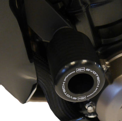 Crash bobbins Evotech Performance Kawasaki Z1000R '18-22
