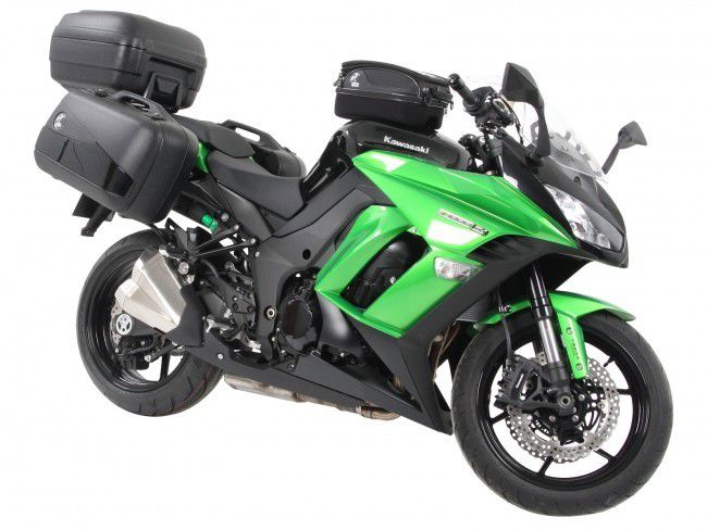 Topdrager Zwart Alurack Hepco&Becker Kawasaki Z1000Sx '15-16