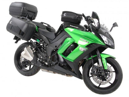 Topdrager Zwart Alurack Hepco&Becker Kawasaki Z1000Sx '15-16