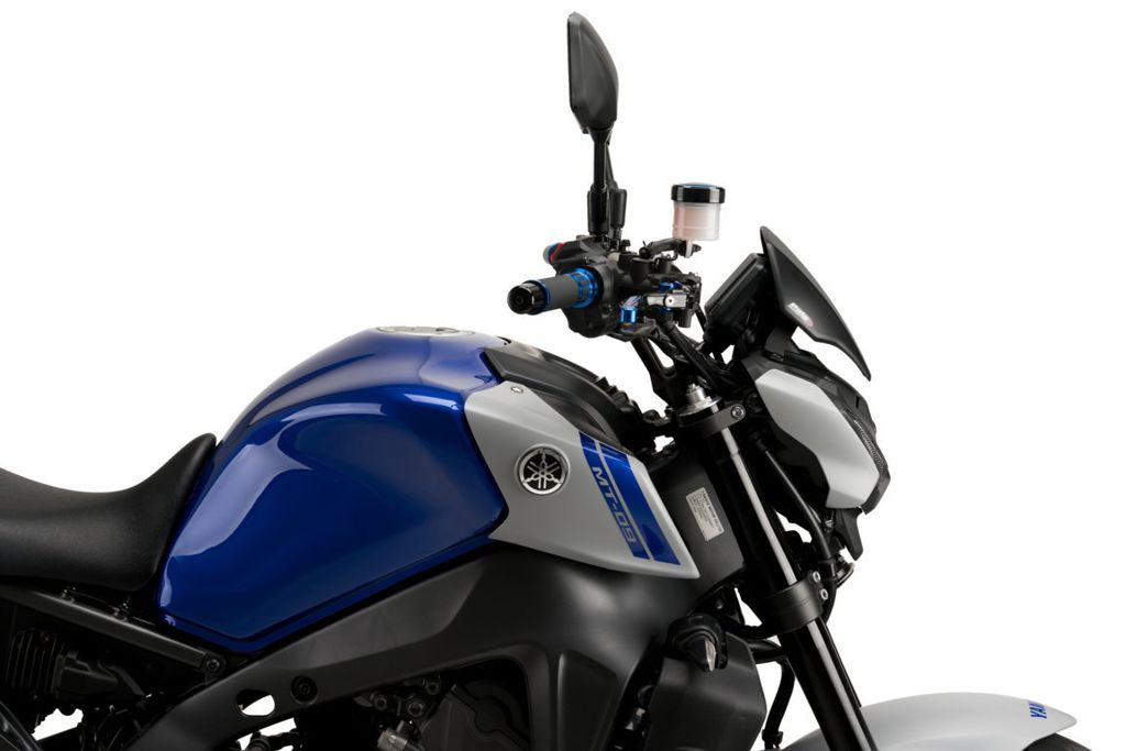 Vervangingsruit Naked Bike Sport Plus Puig Yamaha Mt-09 '21-23