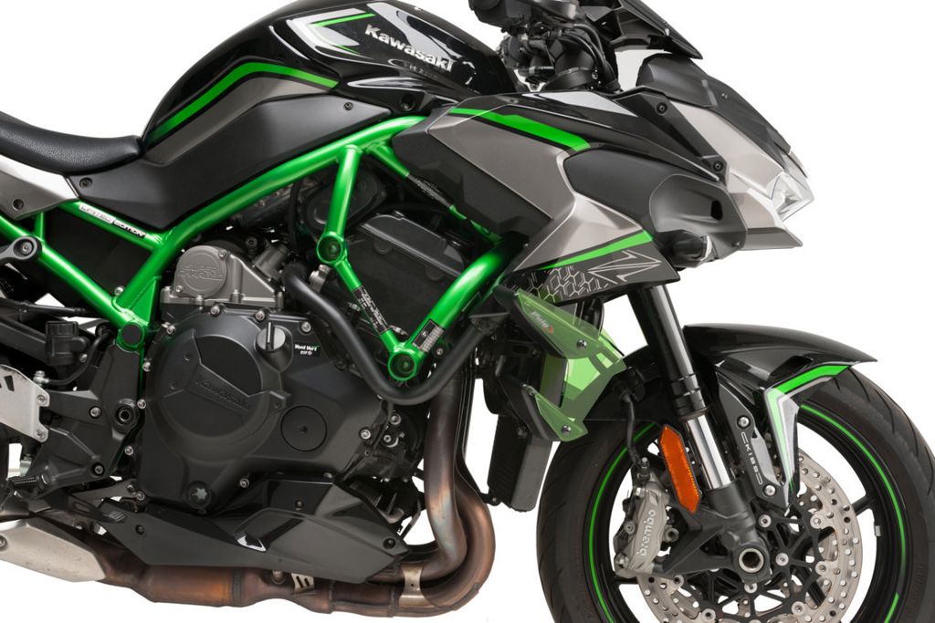 Side Spoiler Downforce Naked Van Puig Voor De Kawasaki Z H2 '22-