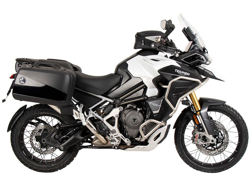 Kofferrek Vaste Montage Zwart Hepco&Becker Triumph Tiger 1200 Gt / Pro / Rally Pro '21-