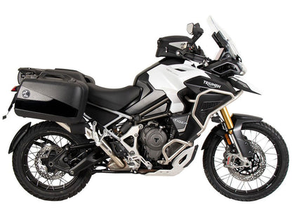 Kofferrek Vaste Montage Zwart Hepco&Becker Triumph Tiger 1200 Gt / Pro / Rally Pro '21-