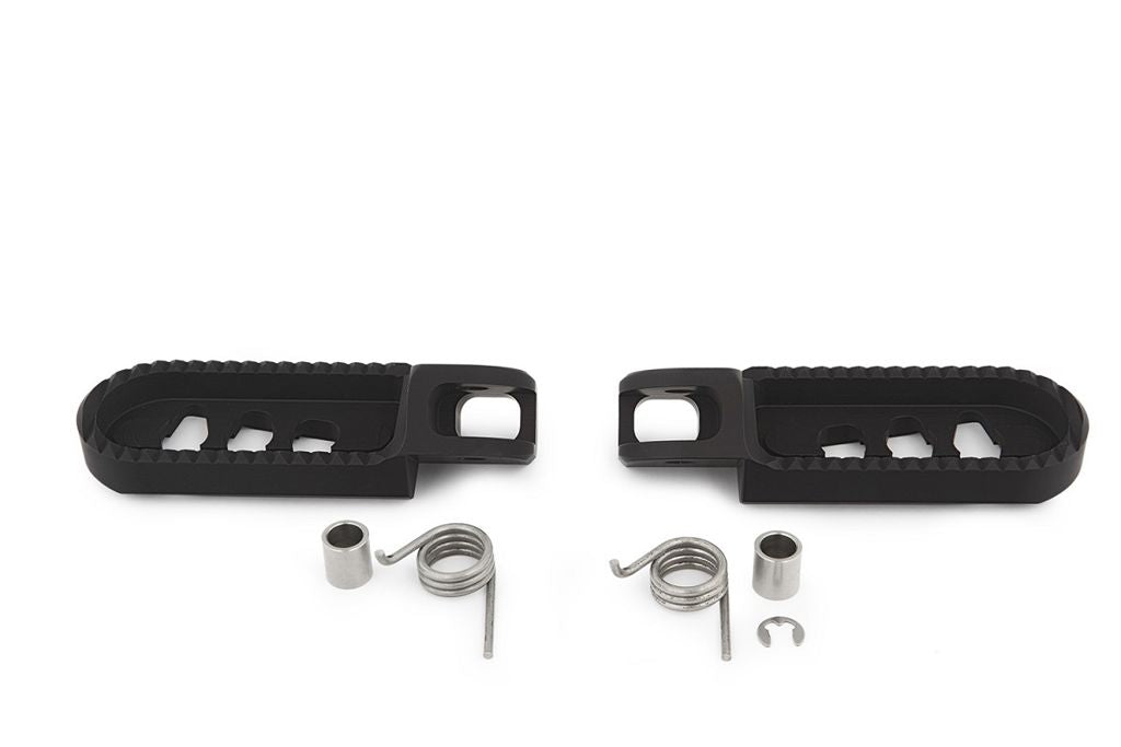 Footrest Lowering Kit - Zwart Bmw R1200Gs Lc/Adventure Wunderlich