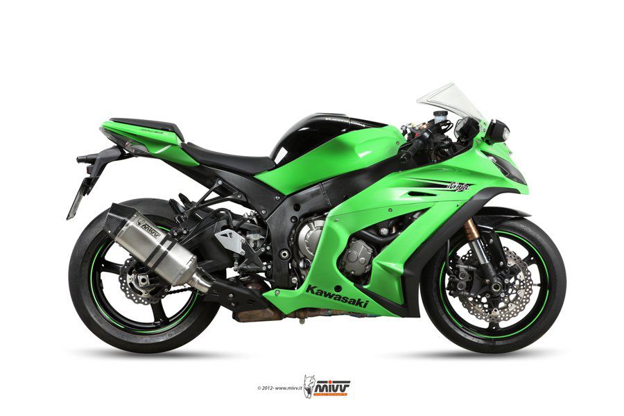 MIVV Speed Edge Steel Black demper Kawasaki ZX10-R '11-'15