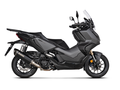 Akrapovič Uitlaat - Honda ADV350 2022-2024 | NSS350 Forza 2021-2024 - Slip-On Line (SS) - Motor Accessoires
