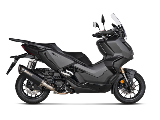 Akrapovič Uitlaat - Honda ADV350 2022-2024 & meer - Slip-On Line (SS)