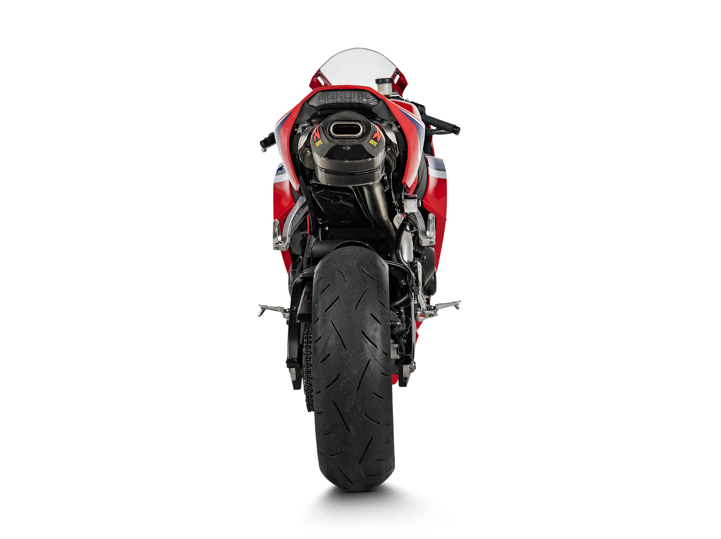 Akrapovič Uitlaat - Honda CBR600RR 2013-2026 - Evolution Line (Titanium)