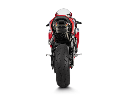 Akrapovič Uitlaat - Honda CBR600RR 2013-2026 - Evolution Line (Titanium)