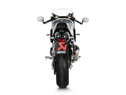 Akrapovič Uitlaat - Yamaha XSR 900 / GP 2022-2026 - Racing Line (Titanium) - Motor Accessoires